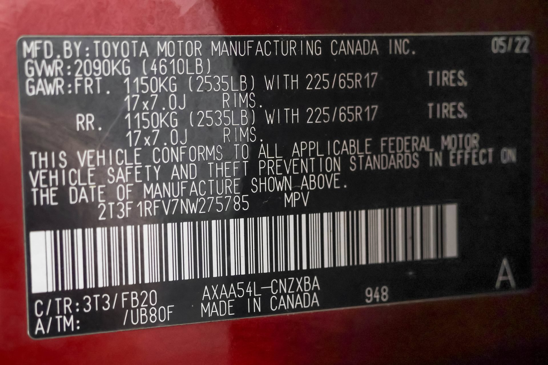Used 2022 Toyota RAV4 LE AWD/4WD image 48