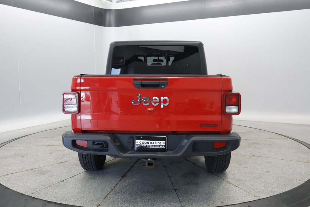 Used 2020 Jeep Gladiator Sport w/ Quick Order Package 24S AWD/4WD image 4