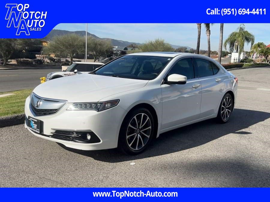 Used 2015 Acura TLX V6 w/ Advance Package image 1