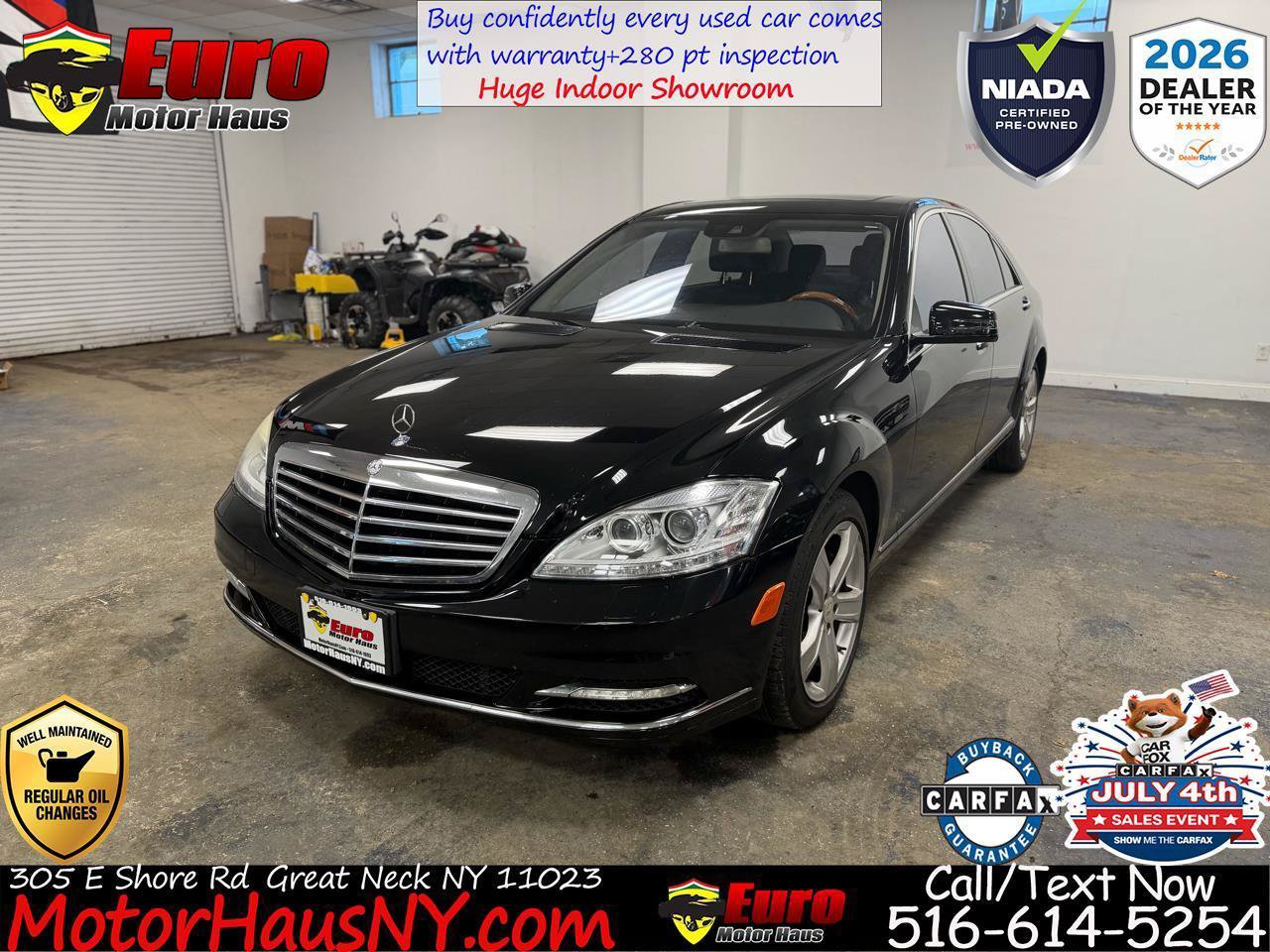 Used 2010 Mercedes-Benz S 550 4MATIC