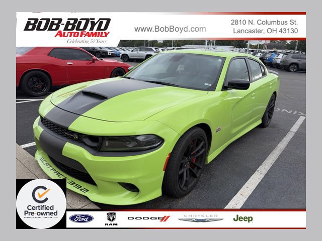 Certified 2023 Dodge Charger Scat Pack w/ Dynamics Package