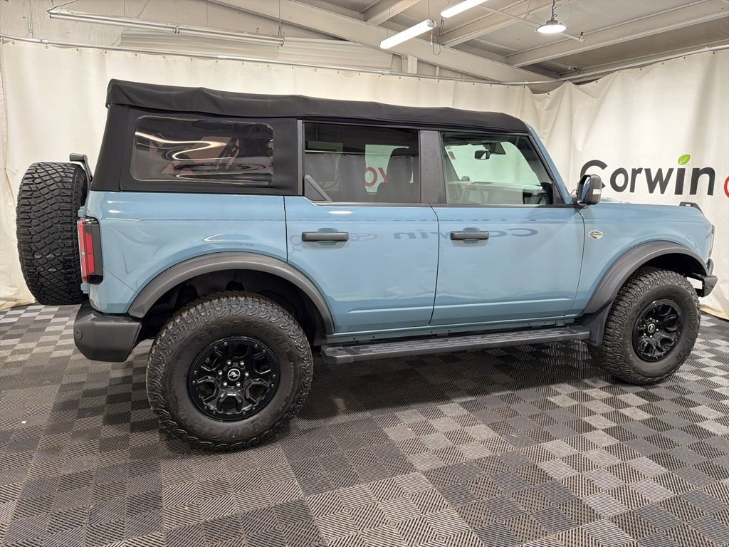 Used 2022 Ford Bronco Wildtrak AWD/4WD image 10