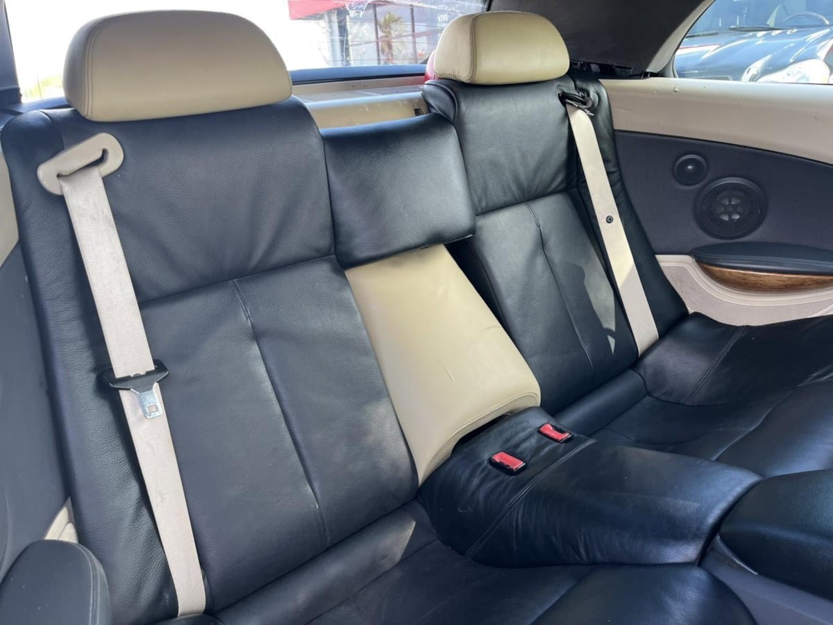 Used 2005 BMW 645Ci Convertible RWD image 27
