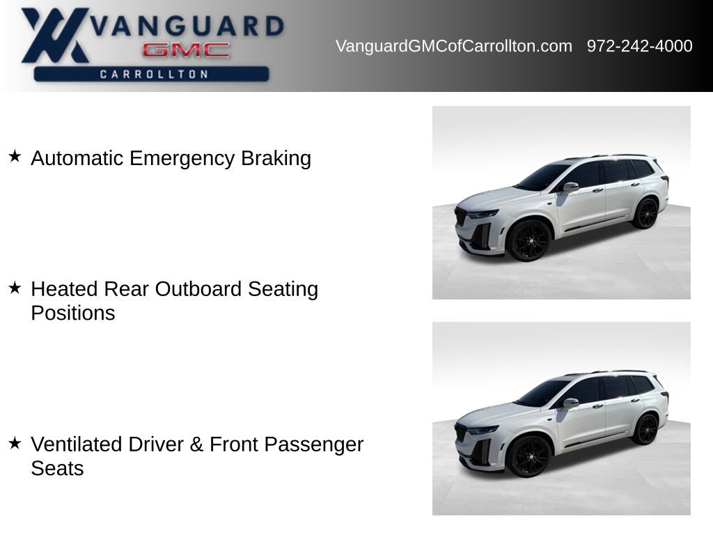 Used 2021 Cadillac XT6 Premium Luxury FWD image 6