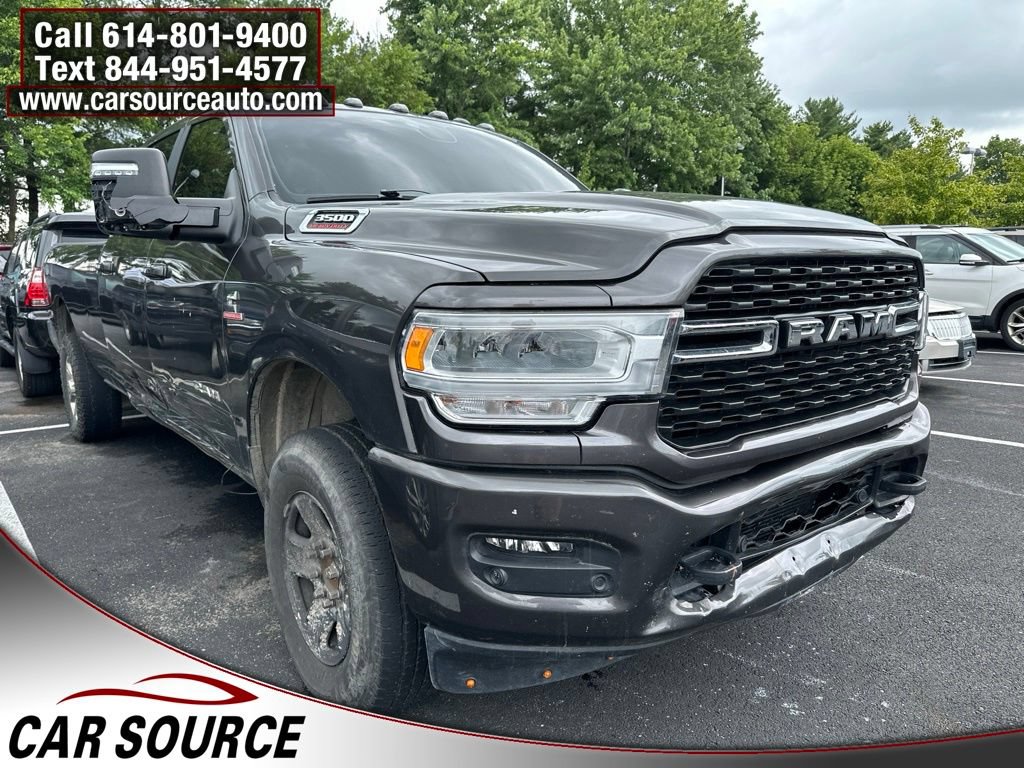 Used 2024 RAM 3500 Big Horn w/ Level 2 Equipment Group AWD/4WD image 1