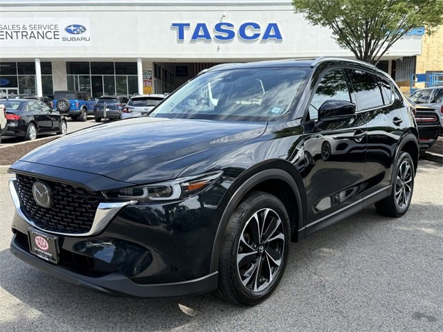 Used 2022 MAZDA CX-5 AWD 2.5 S w/ Premium Package
