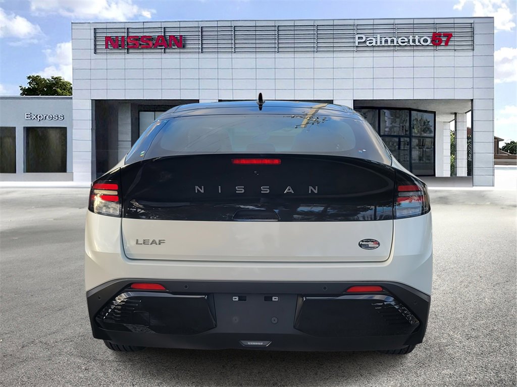 New 2026 Nissan Leaf SV+ w/ Floor Mat Package (SV+) image 4