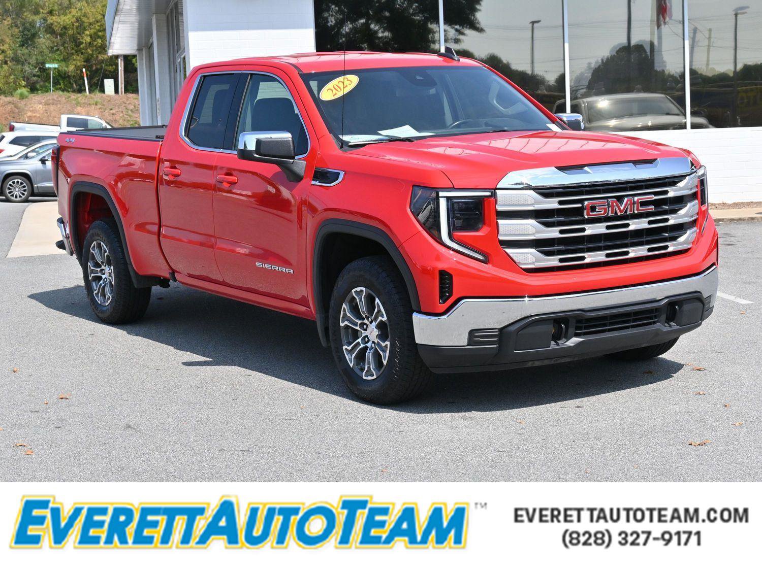 Used 2023 GMC Sierra 1500 SLE