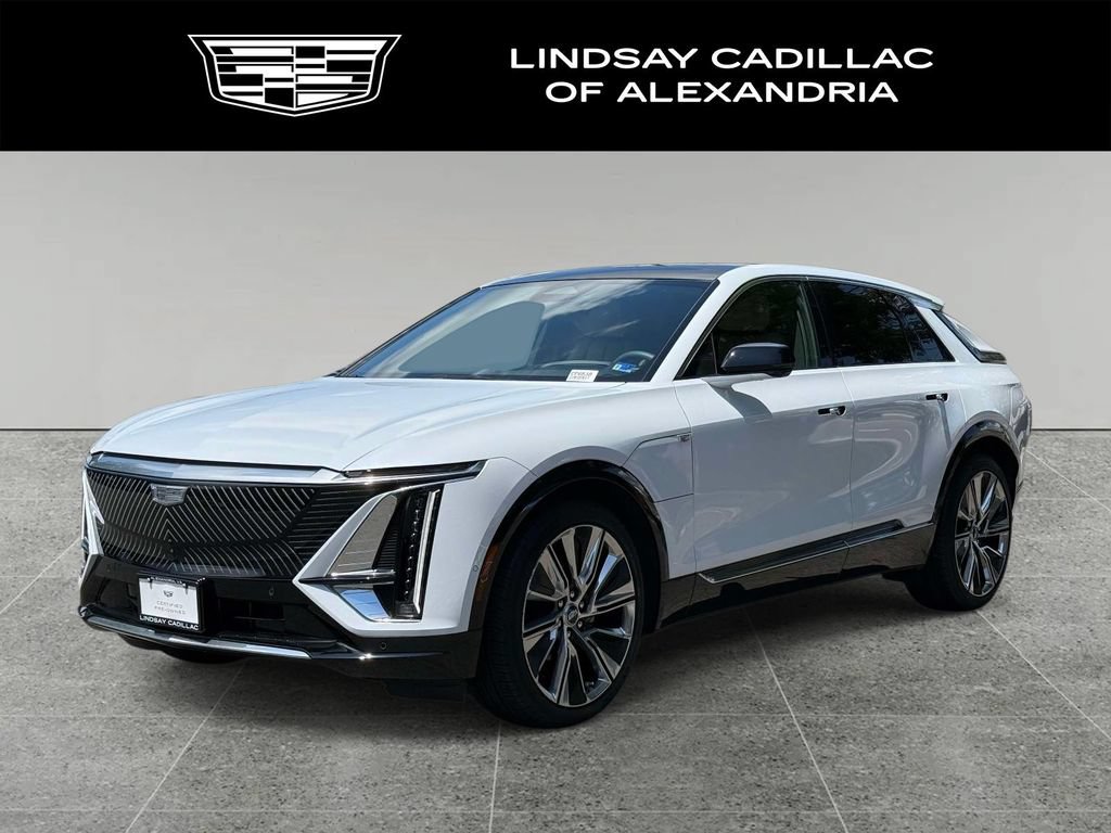 Used 2026 Cadillac Lyriq Signature Luxury w/ Nappa Leather Package