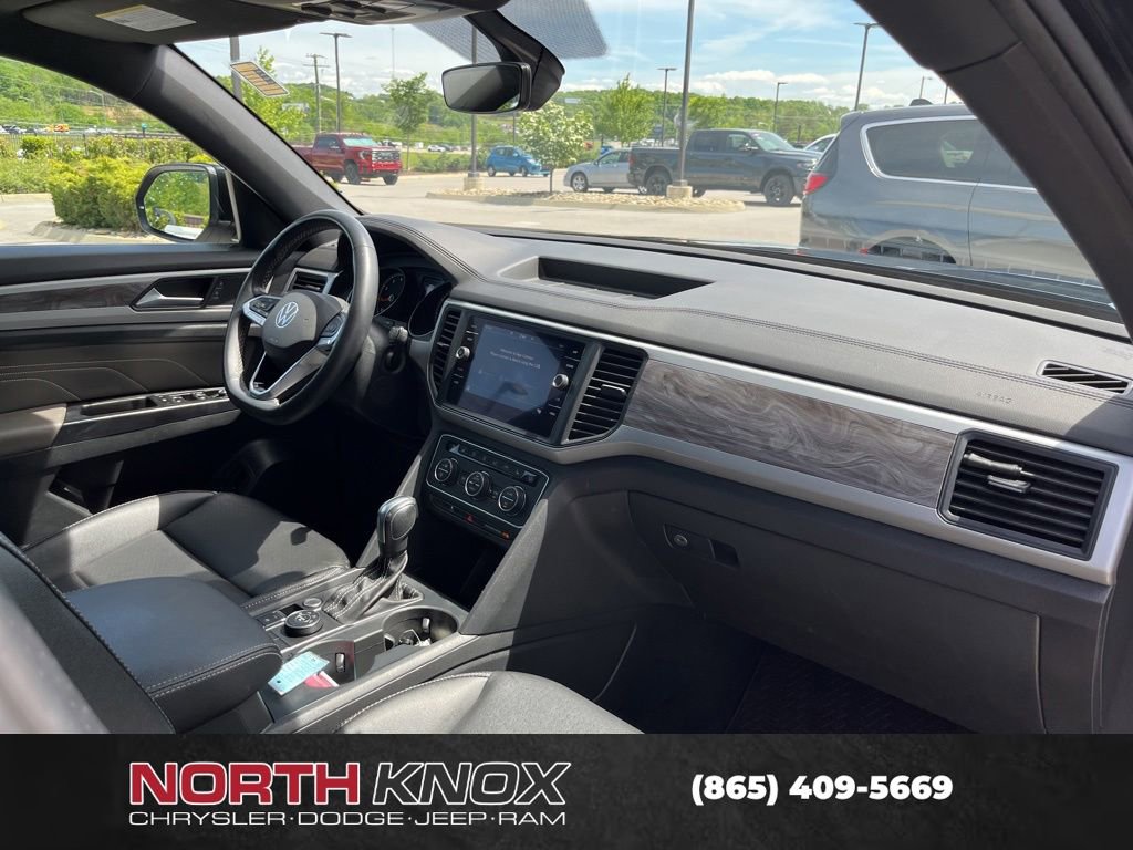Used 2021 Volkswagen Atlas Cross Sport SE AWD/4WD image 27