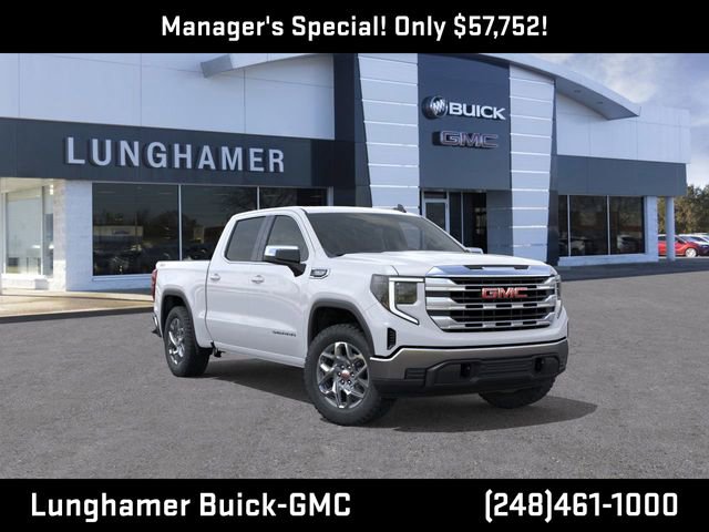 New 2026 GMC Sierra 1500 SLE