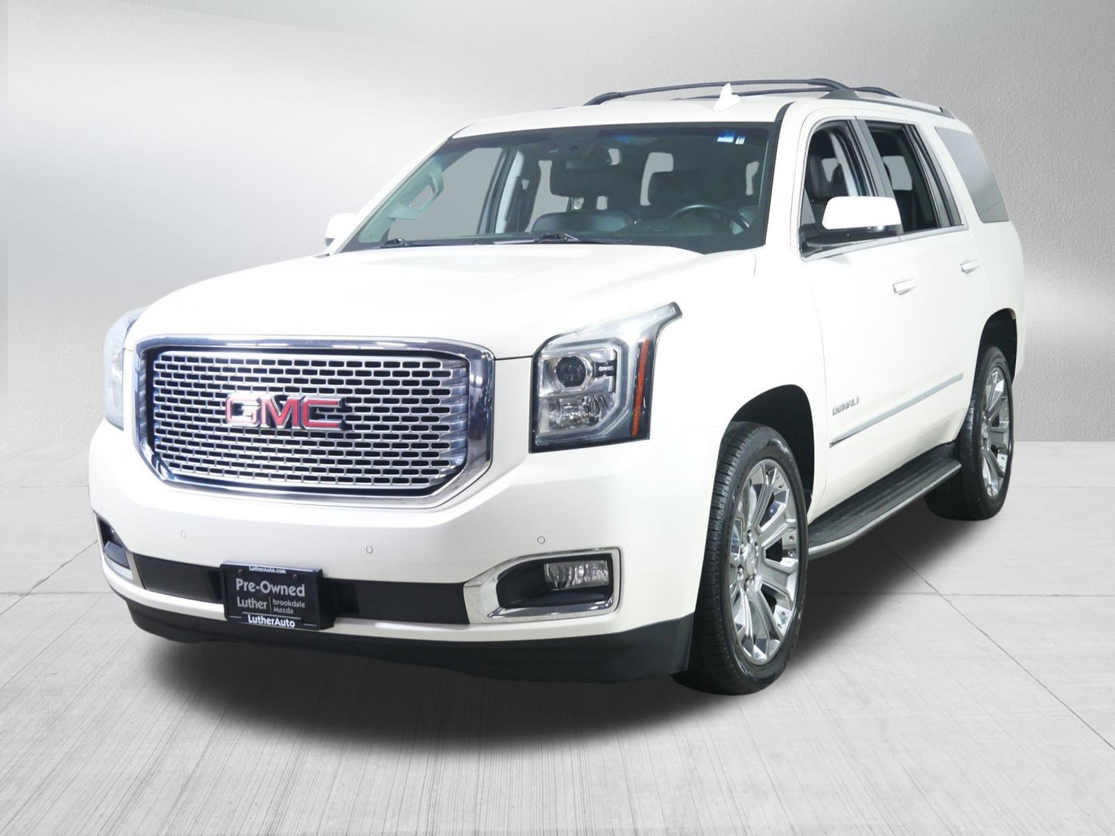 Used 2015 GMC Yukon Denali w/ Open Road Package image 3