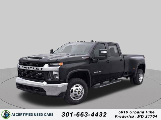 Used 2021 Chevrolet Silverado 3500 LT w/ Convenience Package AWD/4WD image 1