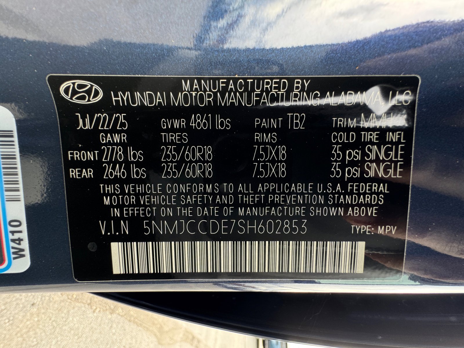 New 2025 Hyundai Tucson SEL image 34