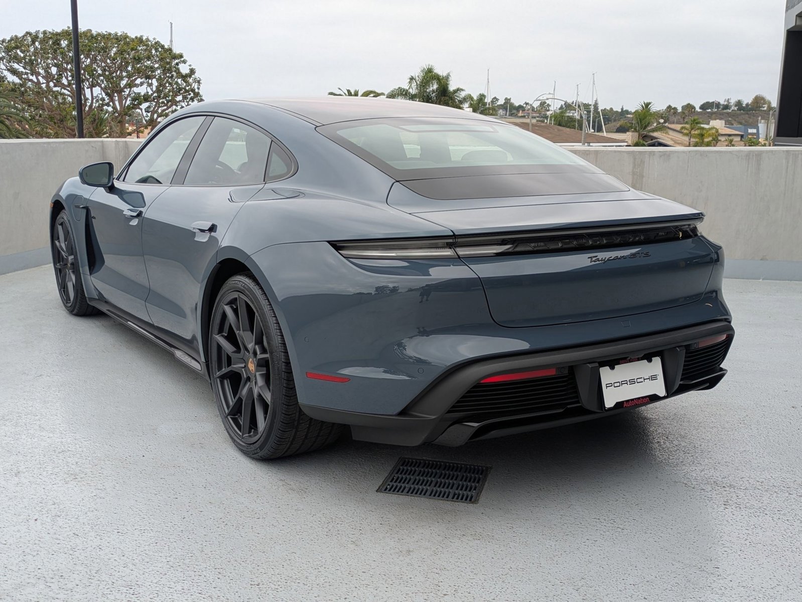 New 2026 Porsche Taycan GTS image 3