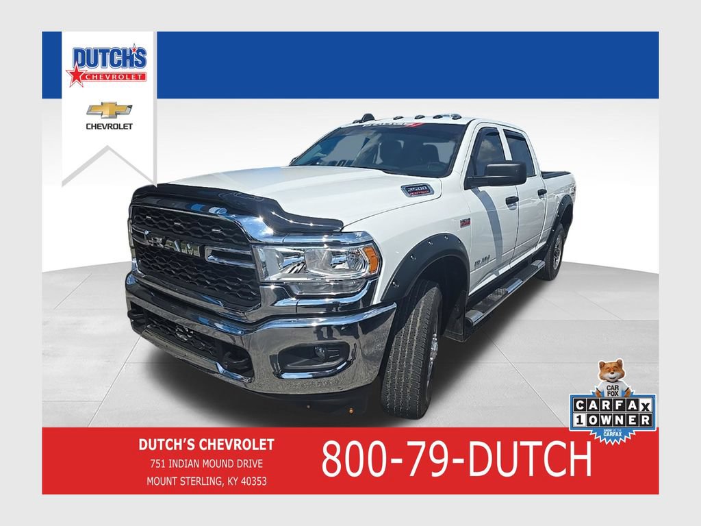Used 2019 RAM 2500 Tradesman AWD/4WD image 1