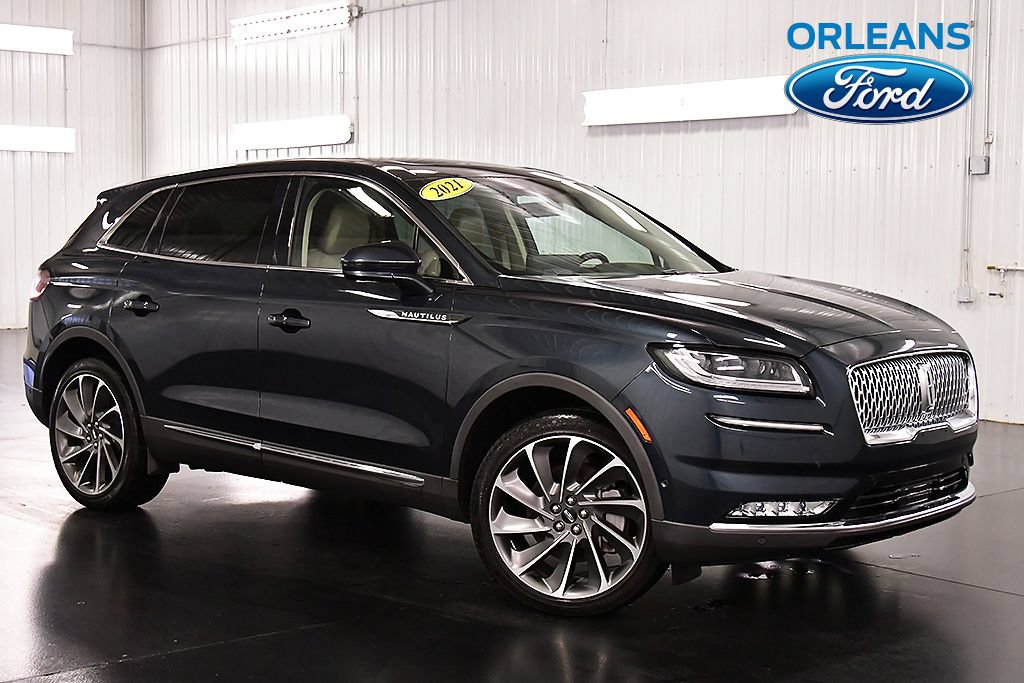 Used 2021 Lincoln Nautilus Reserve w/ Equipment Group 202A AWD/4WD image 1