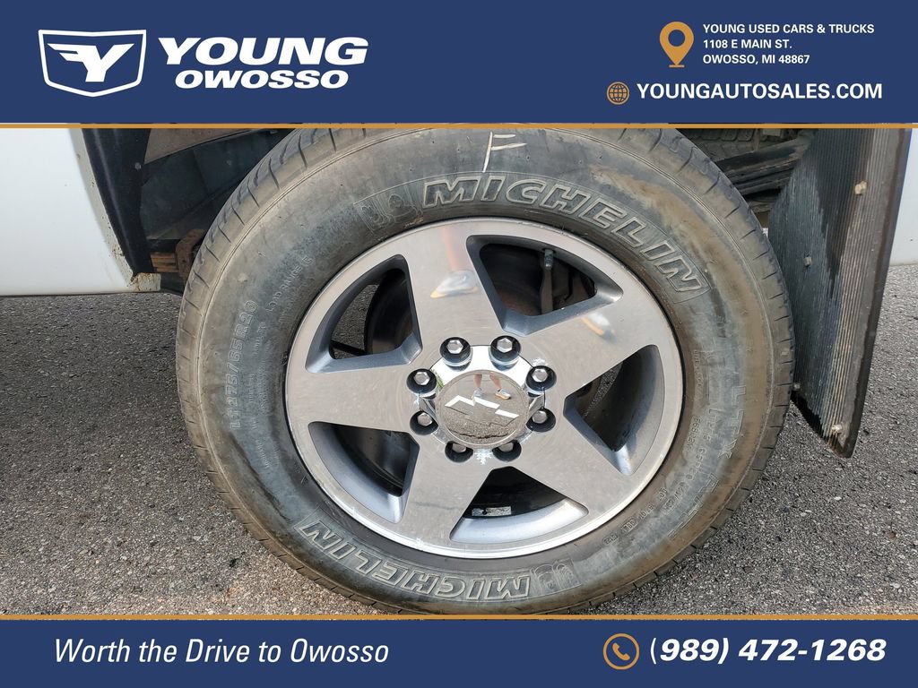 Used 2013 Chevrolet Silverado 2500 LT w/ Z71 Appearance Package AWD/4WD image 27