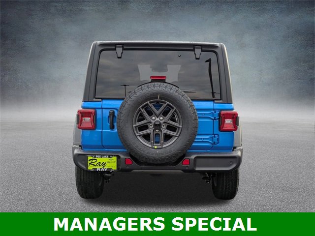 New 2026 Jeep Wrangler Sport S image 5