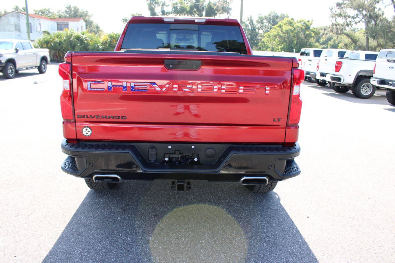 Used 2021 Chevrolet Silverado 1500 LT Trail Boss w/ Convenience Package II AWD/4WD image 6