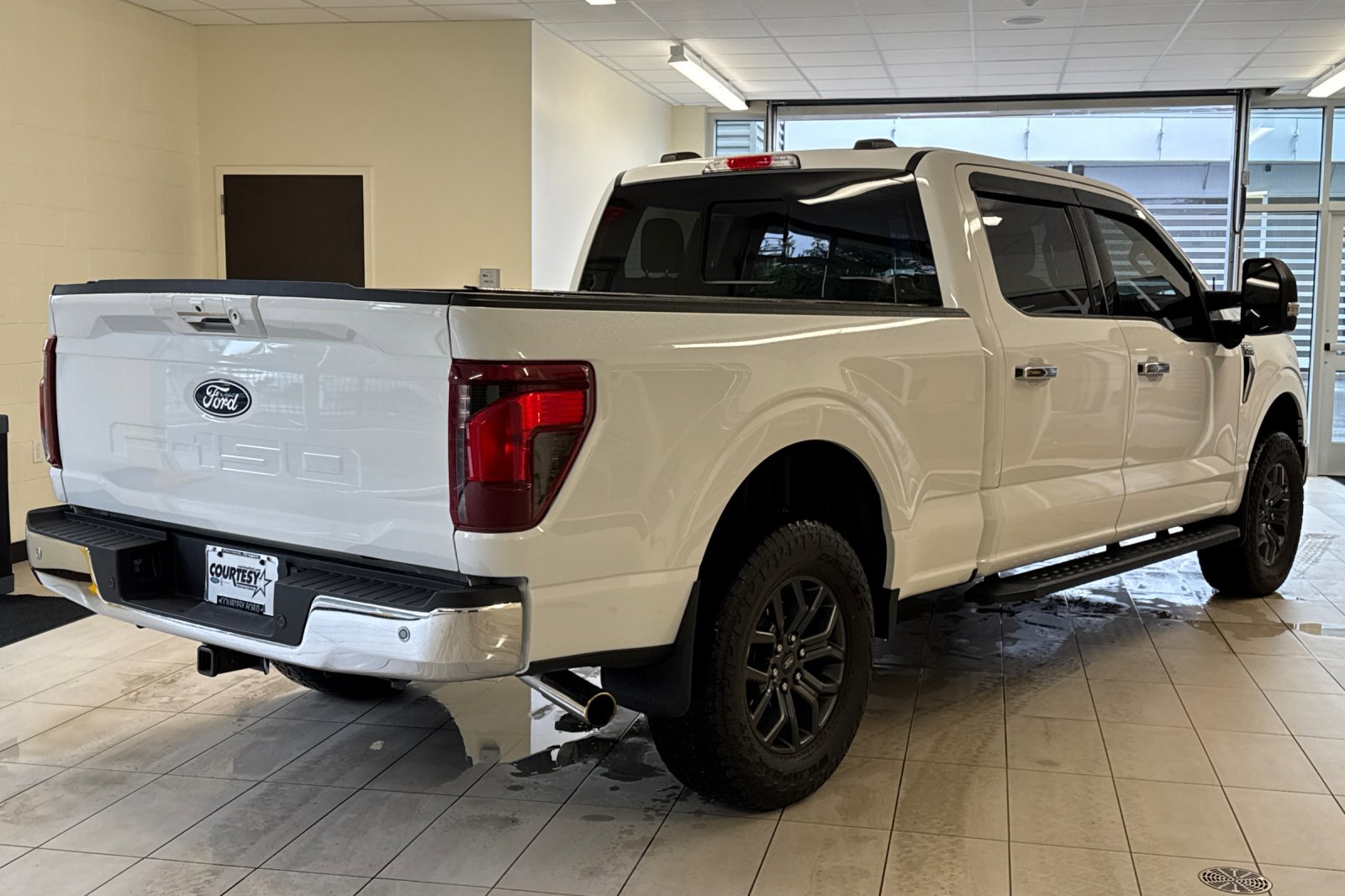 Used 2024 Ford F150 XLT w/ Equipment Group 302A MID AWD/4WD image 4