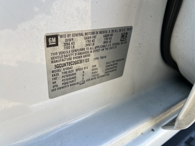 Used 2016 Chevrolet Silverado 1500 High Country w/ High Country Premium Package AWD/4WD image 35