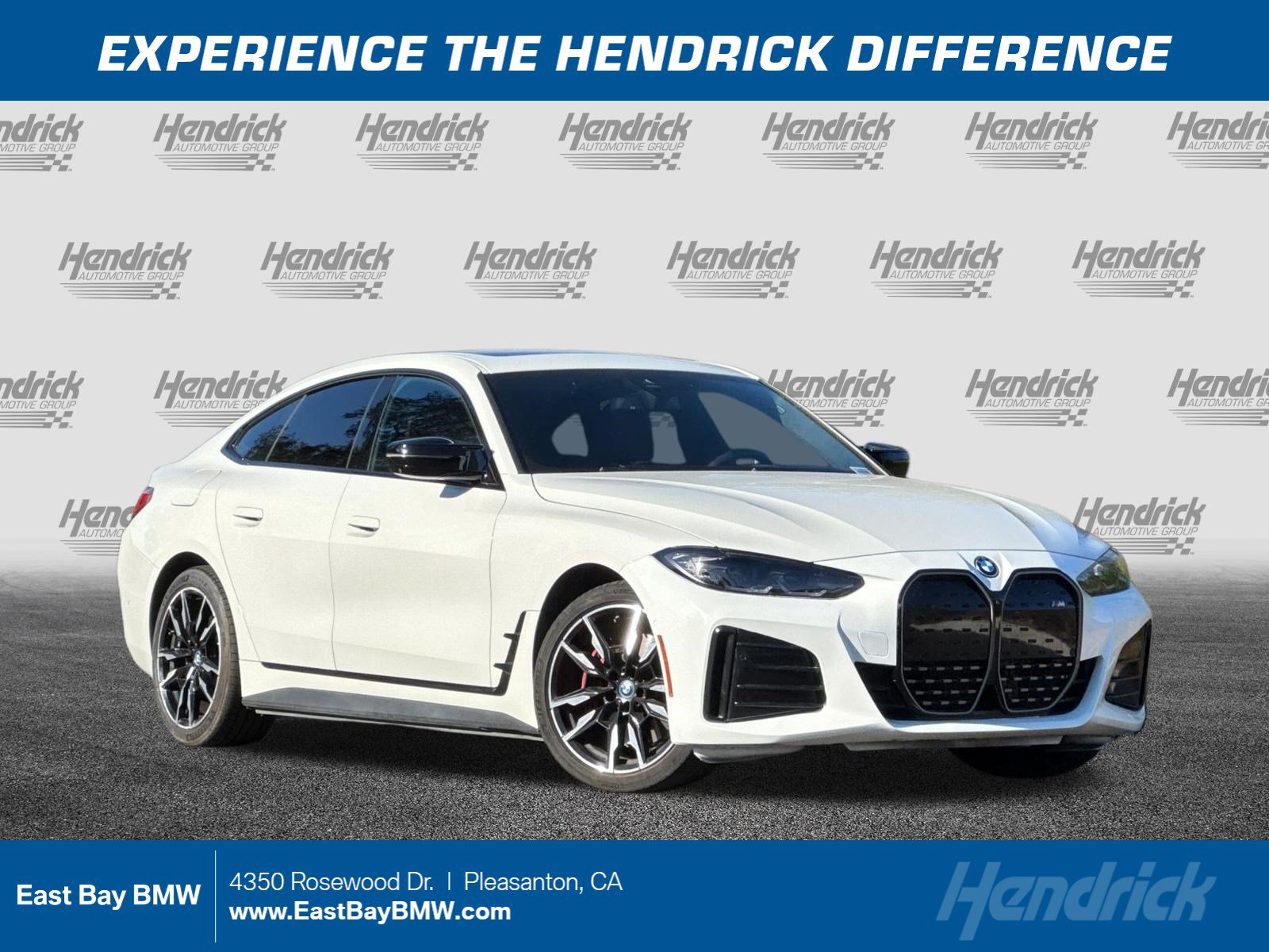 Certified 2024 BMW i4 M50 w/ Premium Package AWD/4WD image 1