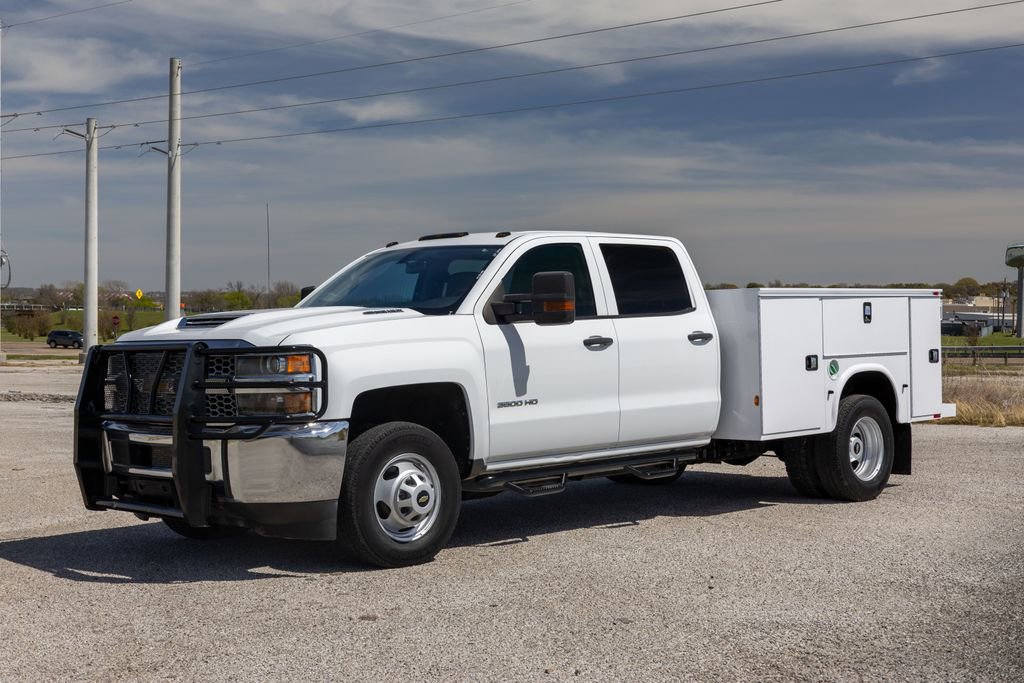 Used 2019 Chevrolet Silverado 3500 W/T w/ WT Convenience Package image 3