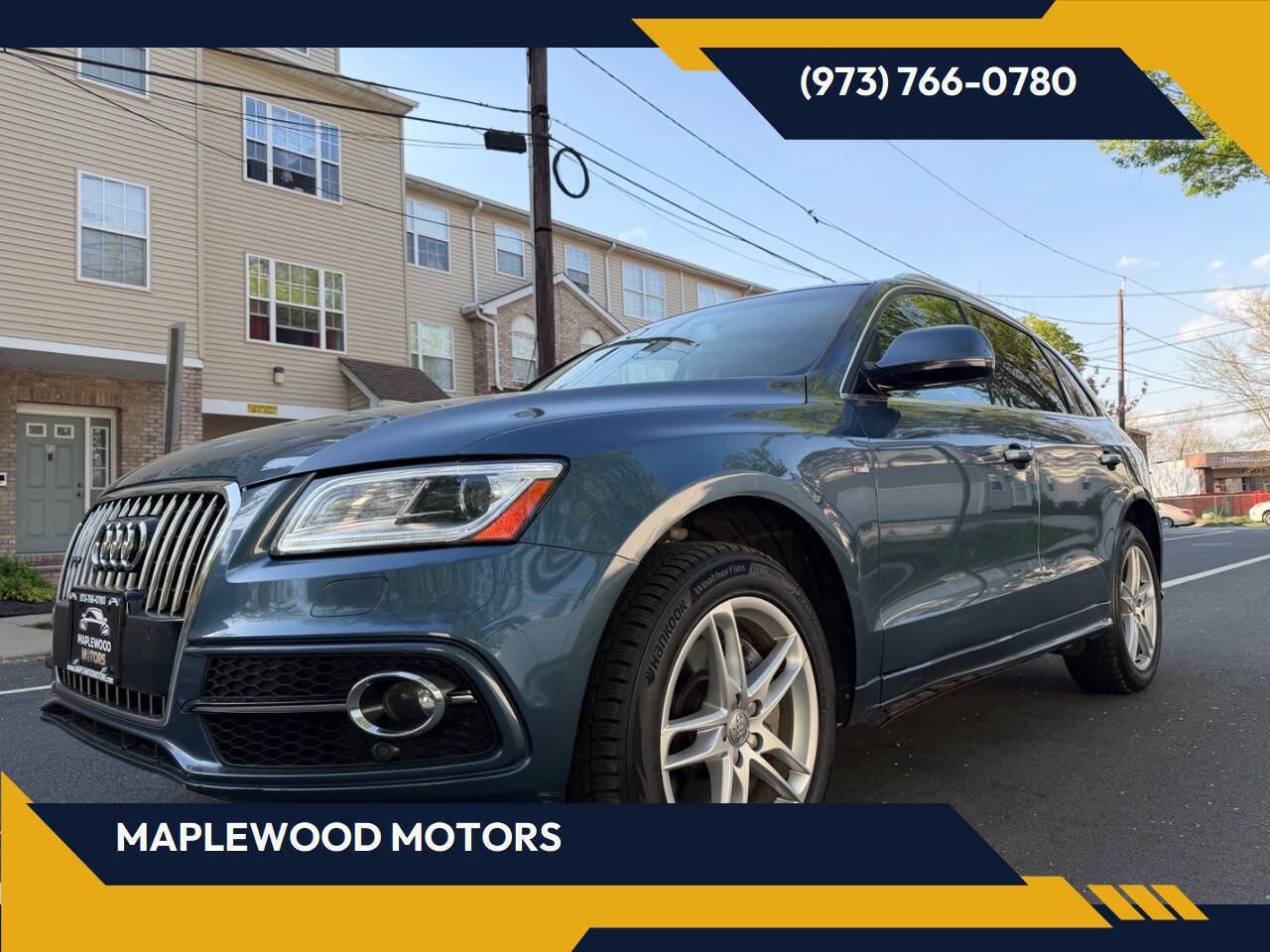 Used 2015 Audi Q5 3.0T Premium Plus w/ Technology Package AWD/4WD image 1