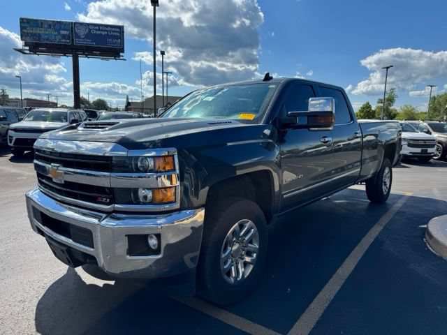 Used 2018 Chevrolet Silverado 3500 LTZ w/ Duramax Plus Package AWD/4WD image 3