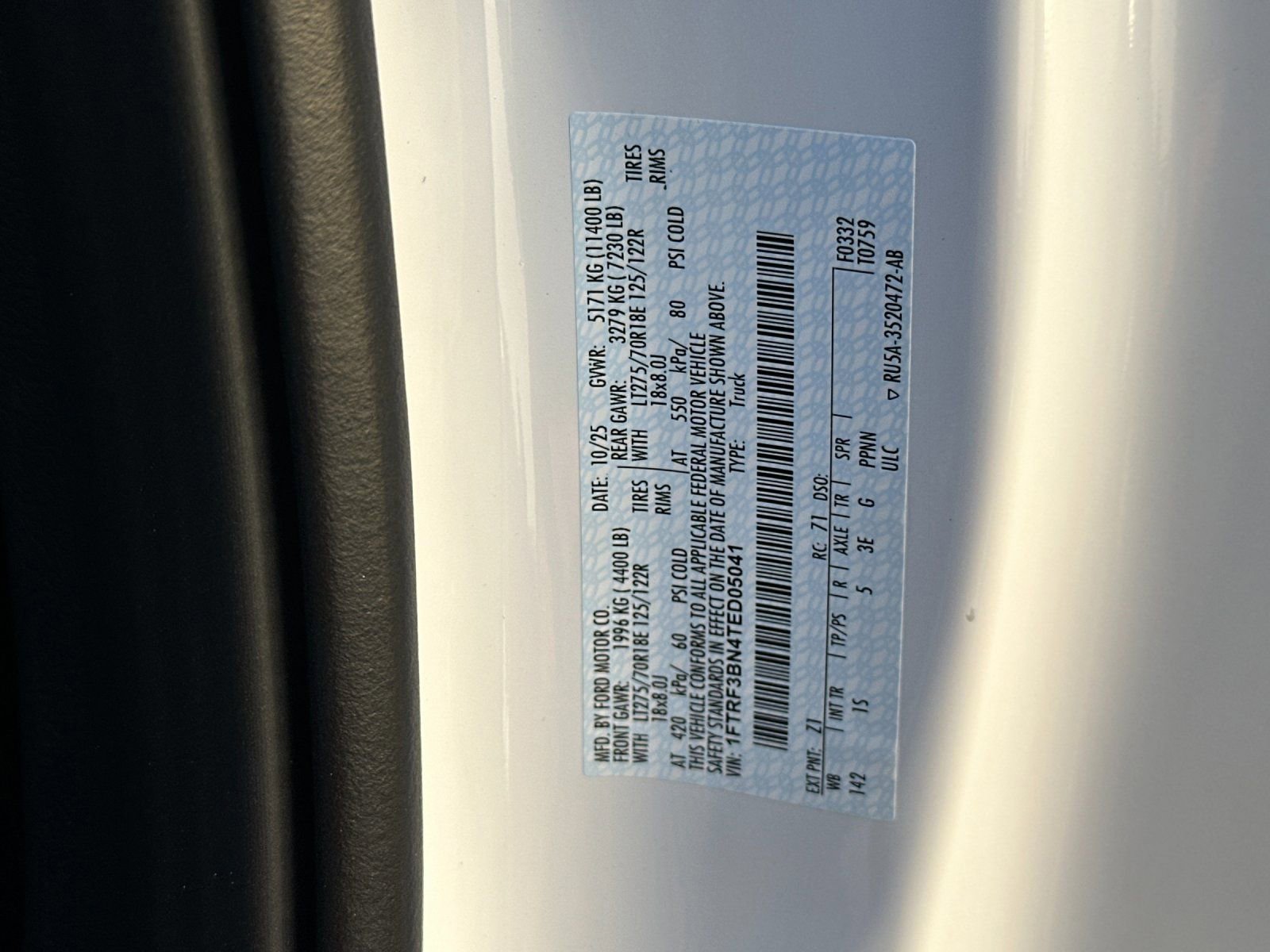 New 2026 Ford F350 XL w/ STX Appearance Package image 32