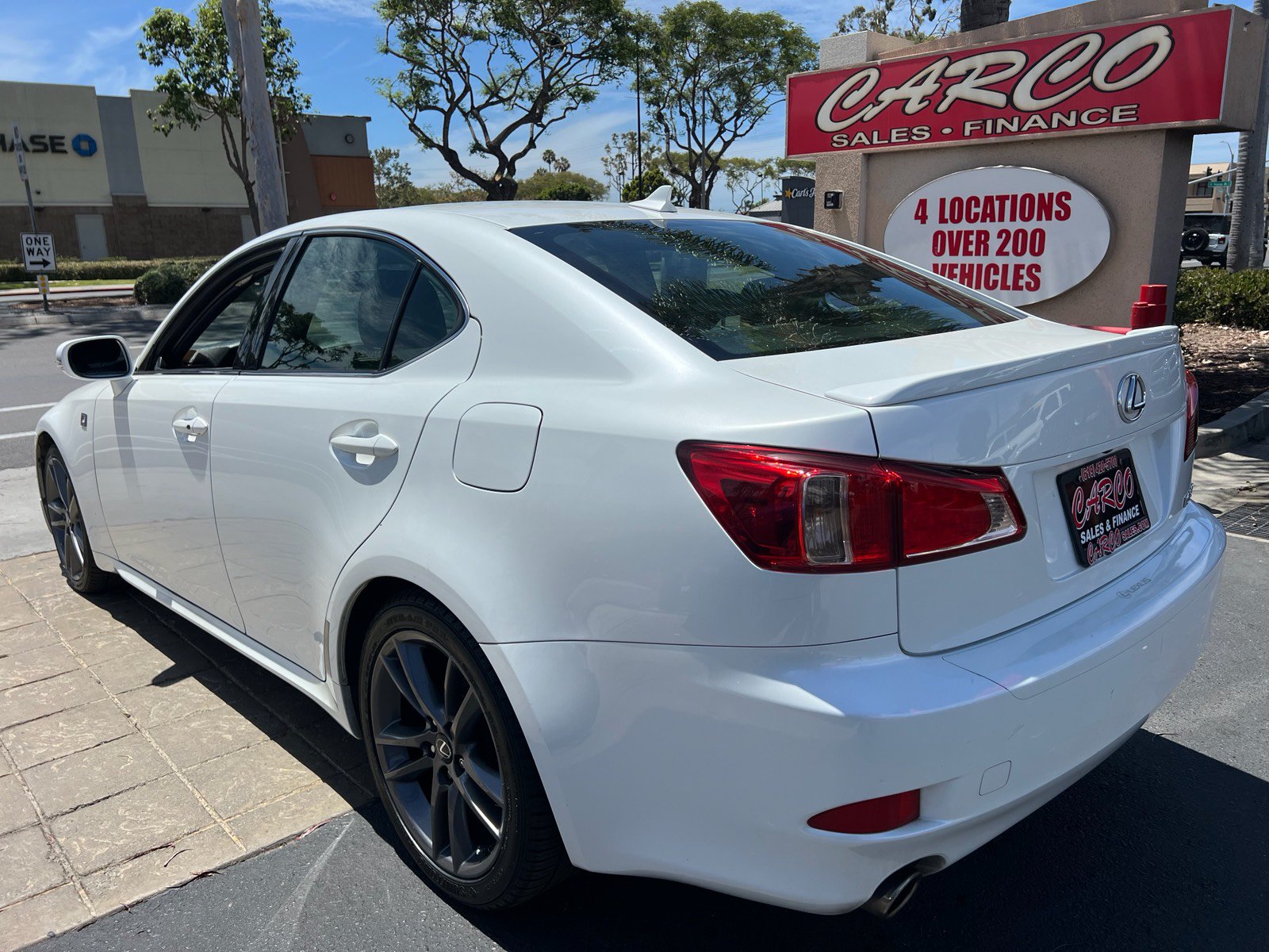 Used 2013 Lexus IS 350 w/ F-Sport Pkg w/Summer Tires RWD image 7