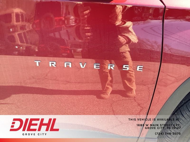 Used 2020 Chevrolet Traverse LT w/ Driver Confidence II Package image 10