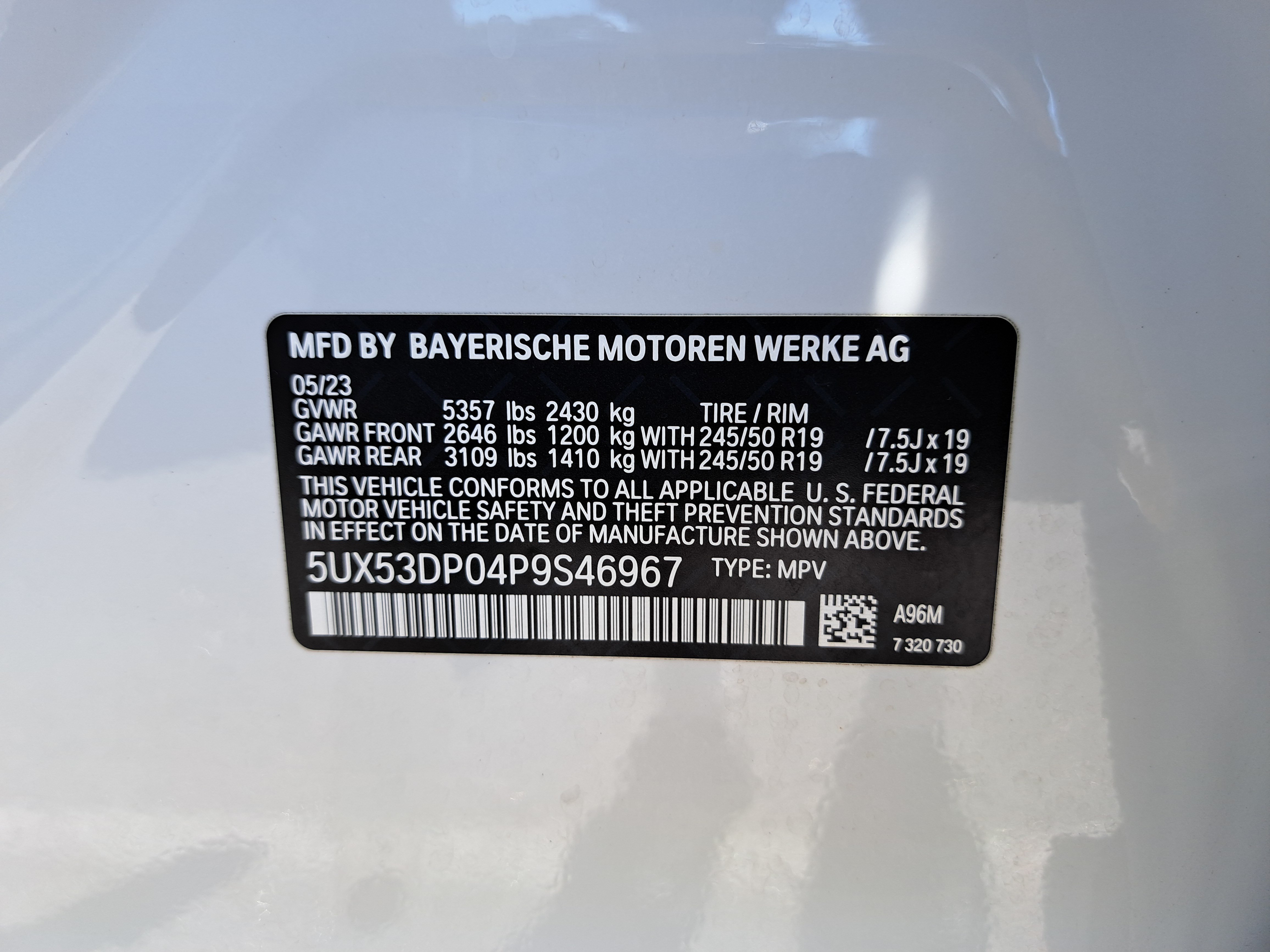 Certified 2023 BMW X3 xDrive30i w/ Convenience Package AWD/4WD image 39
