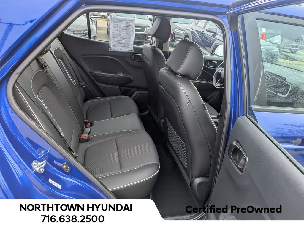 Certified 2023 Hyundai Venue Limited w/ Cargo Package image 36