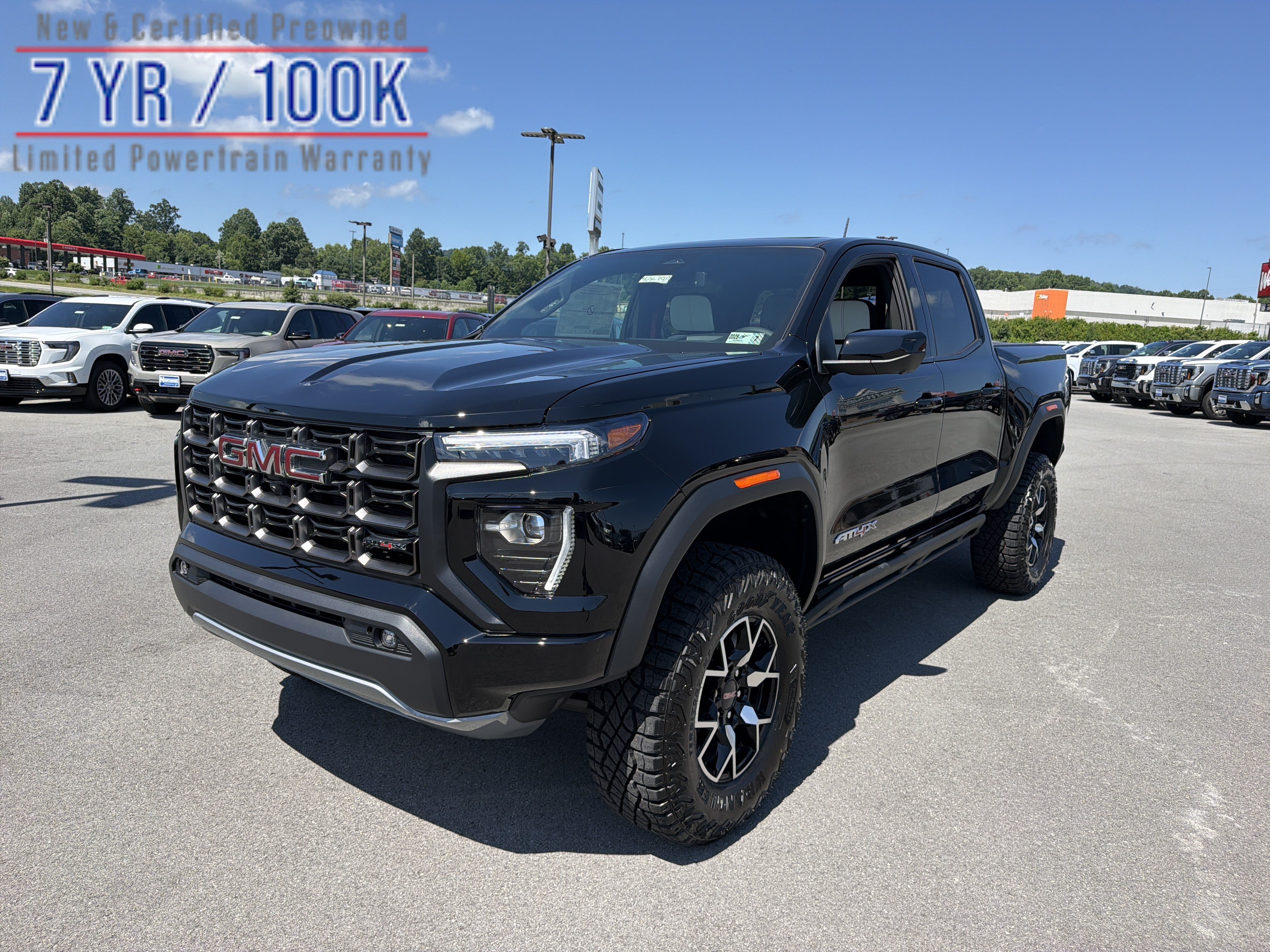New 2026 GMC Canyon AT4X AWD/4WD image 1