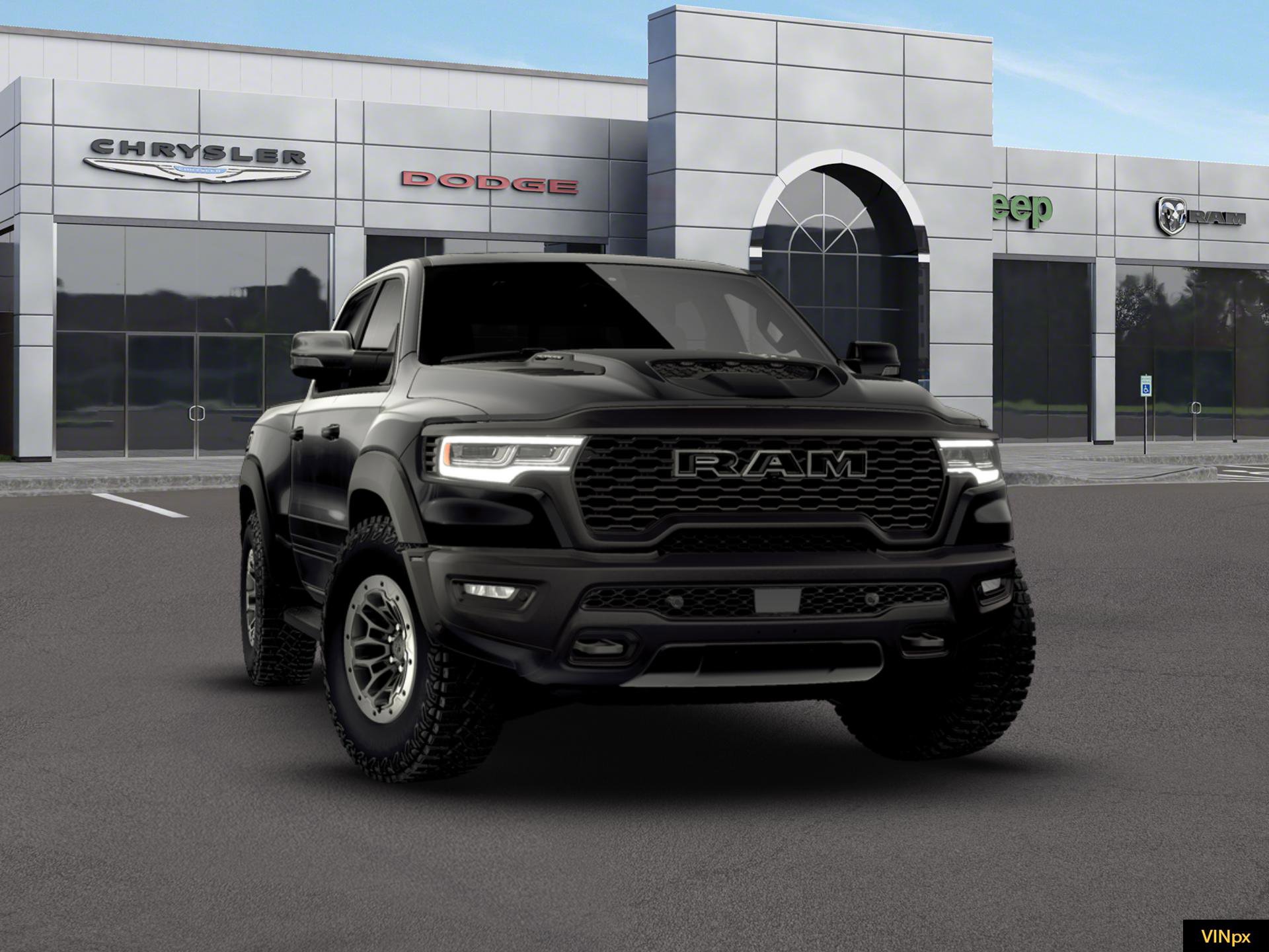 New 2026 RAM 1500 RHO w/ RHO Level 1 Equipment Group image 15