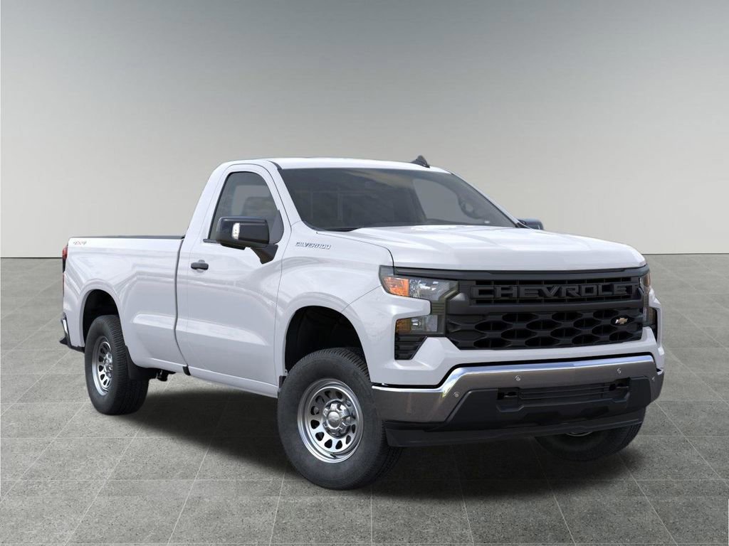 New 2026 Chevrolet Silverado 1500 W/T w/ WT Safety Package AWD/4WD image 7