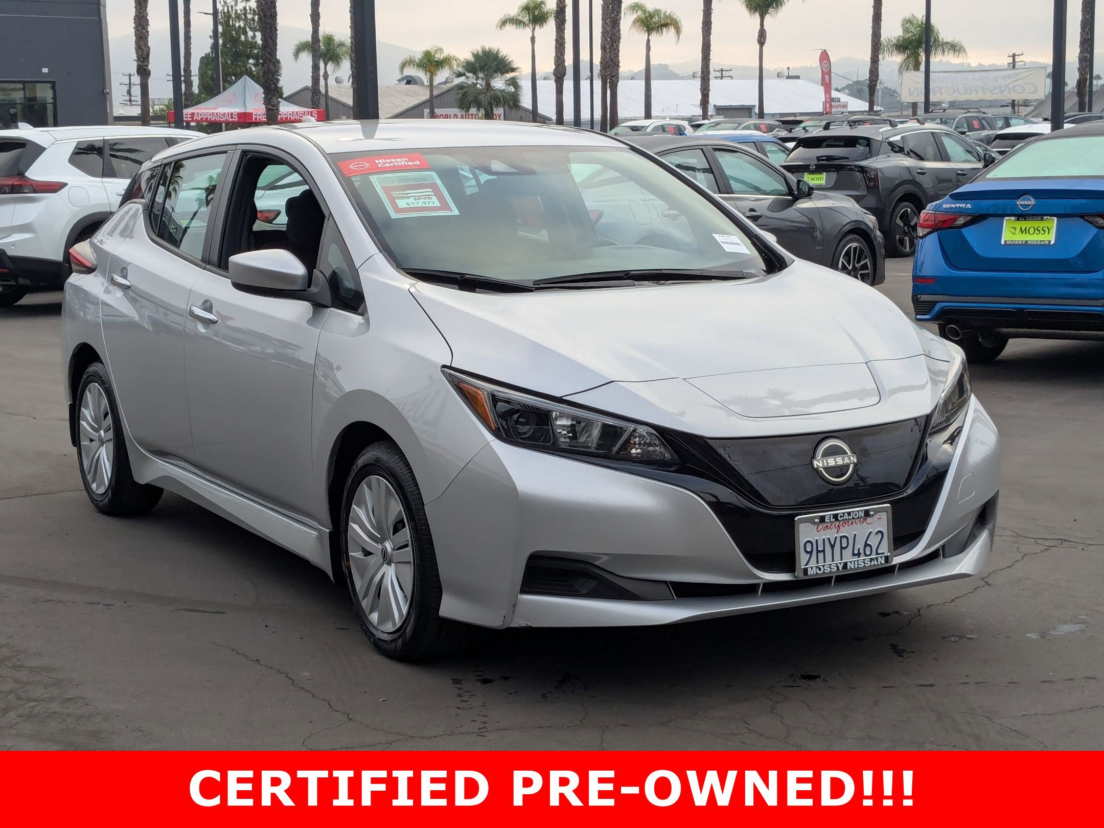Certified 2024 Nissan Leaf S image 3