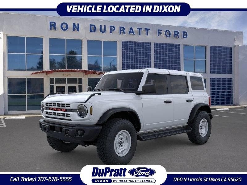 New 2026 Ford Bronco Heritage Edition AWD/4WD image 1