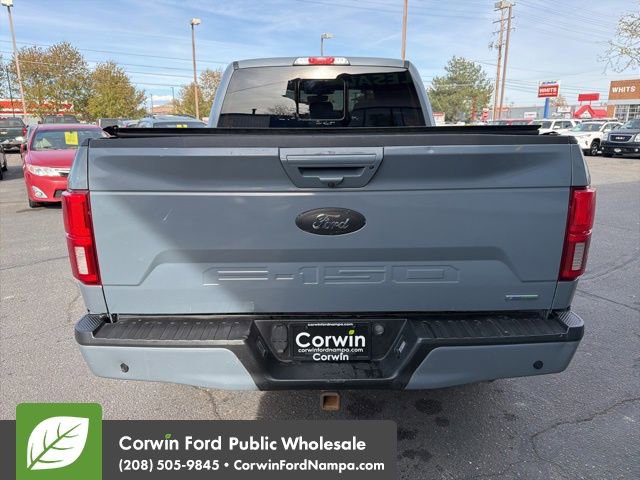 Used 2019 Ford F150 Lariat w/ Equipment Group 502A Luxury image 6
