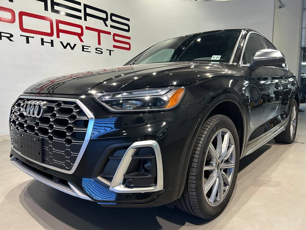 Used 2022 Audi SQ5 Premium Plus AWD/4WD image 2