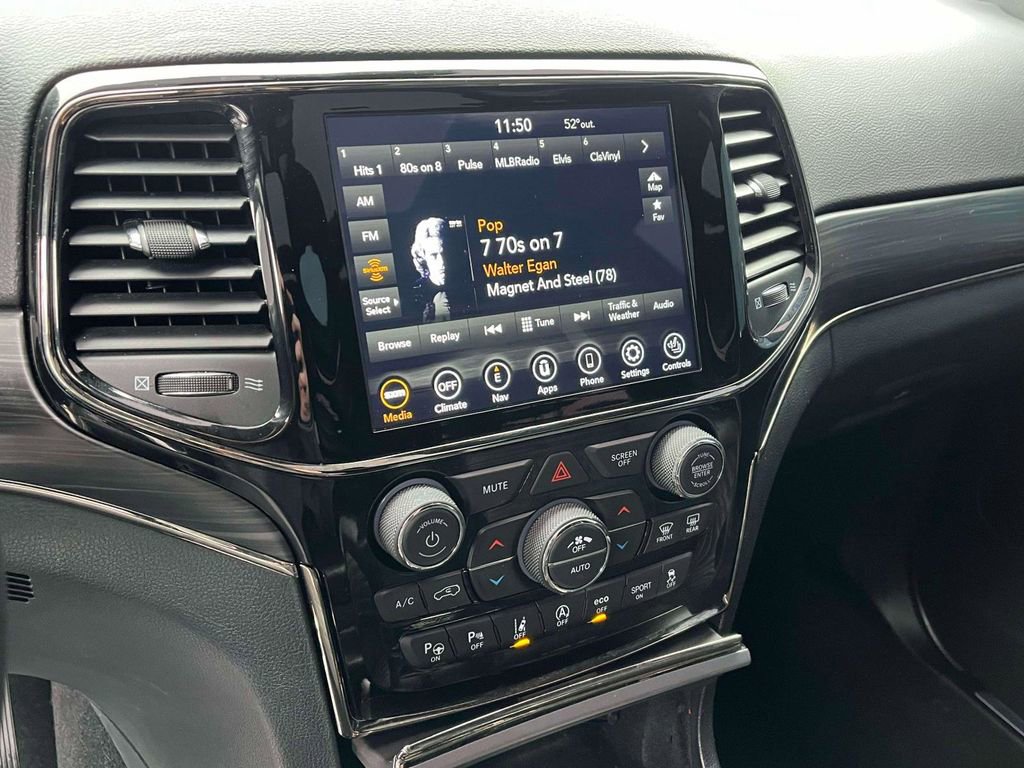 Used 2020 Jeep Grand Cherokee Limited X image 21