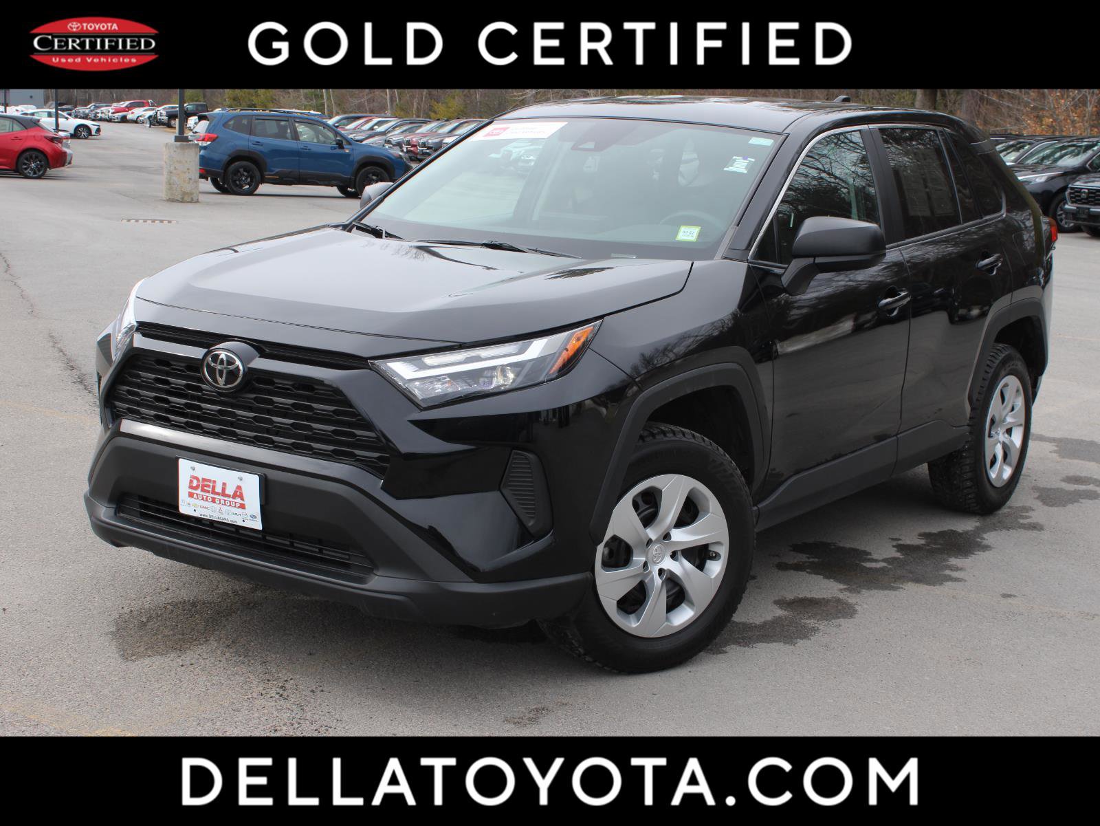 Certified 2023 Toyota RAV4 LE