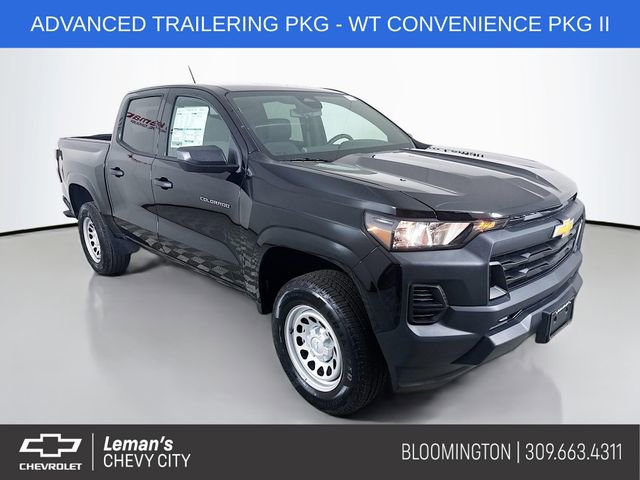 New 2026 Chevrolet Colorado W/T w/ Advanced Trailering Package