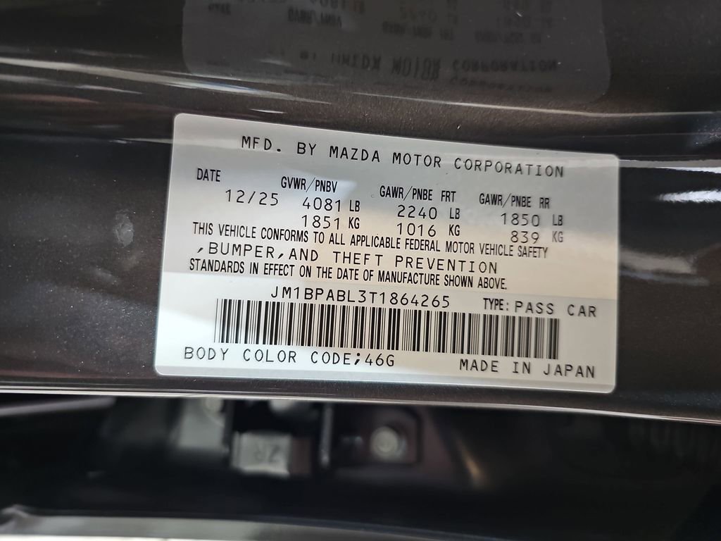 New 2026 MAZDA MAZDA3 s Sport image 34