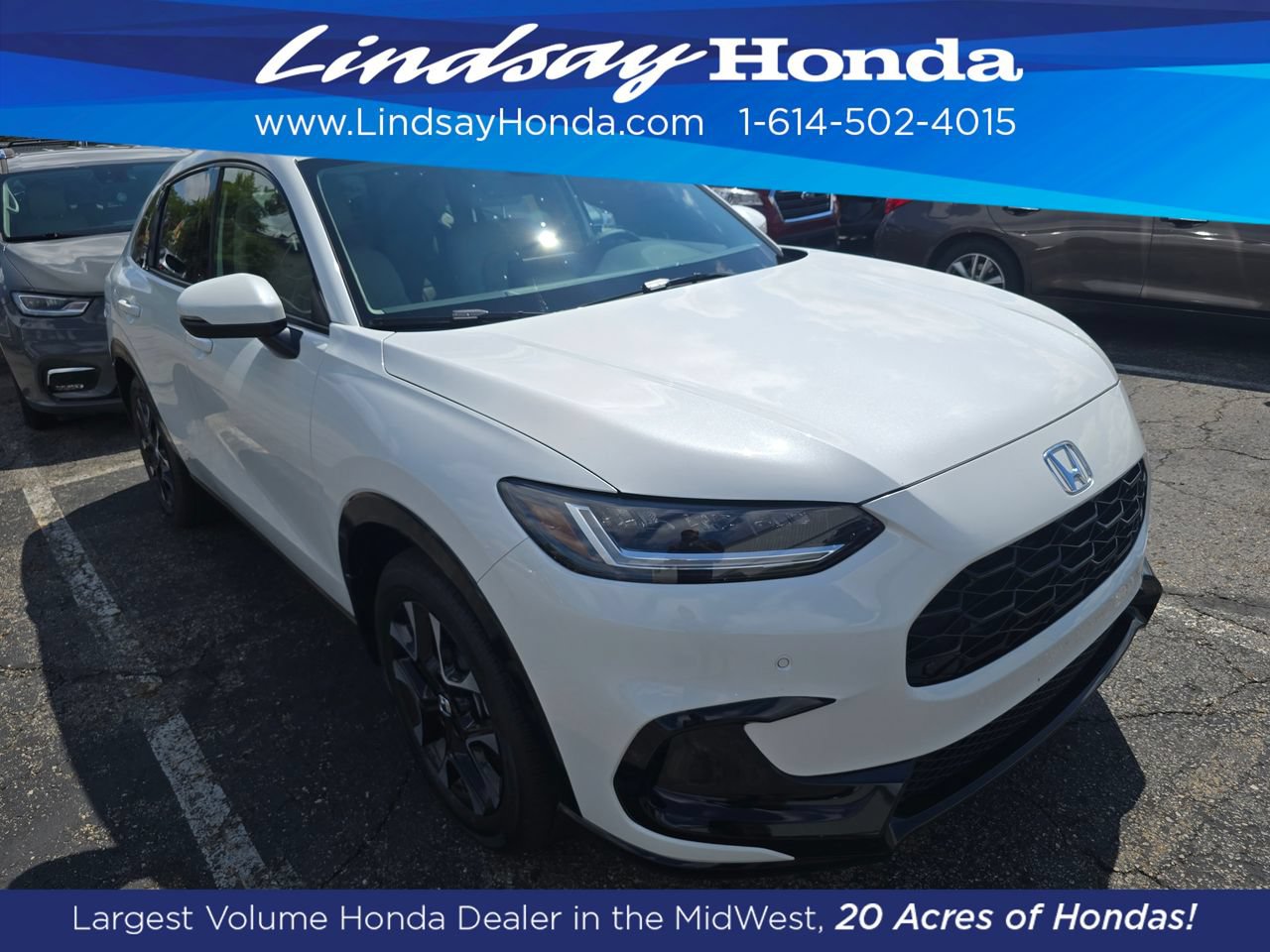 Used 2027 Honda HR-V EX-L image 2