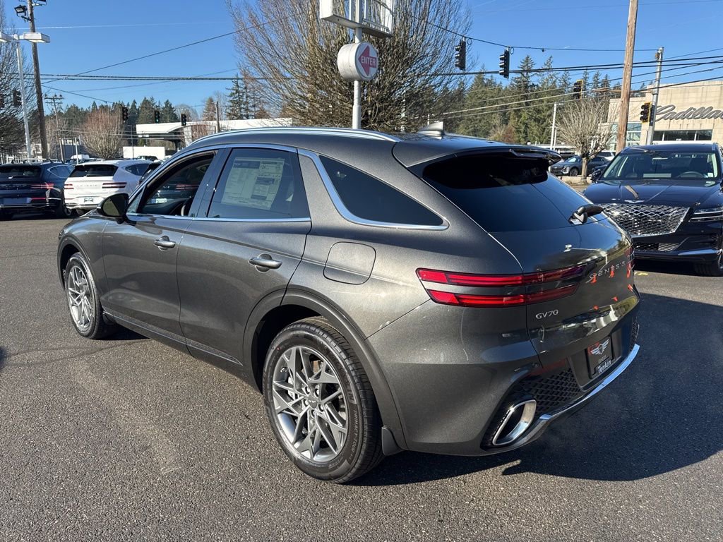 Used 2025 Genesis GV70 2.5T Select w/ Select Package image 5