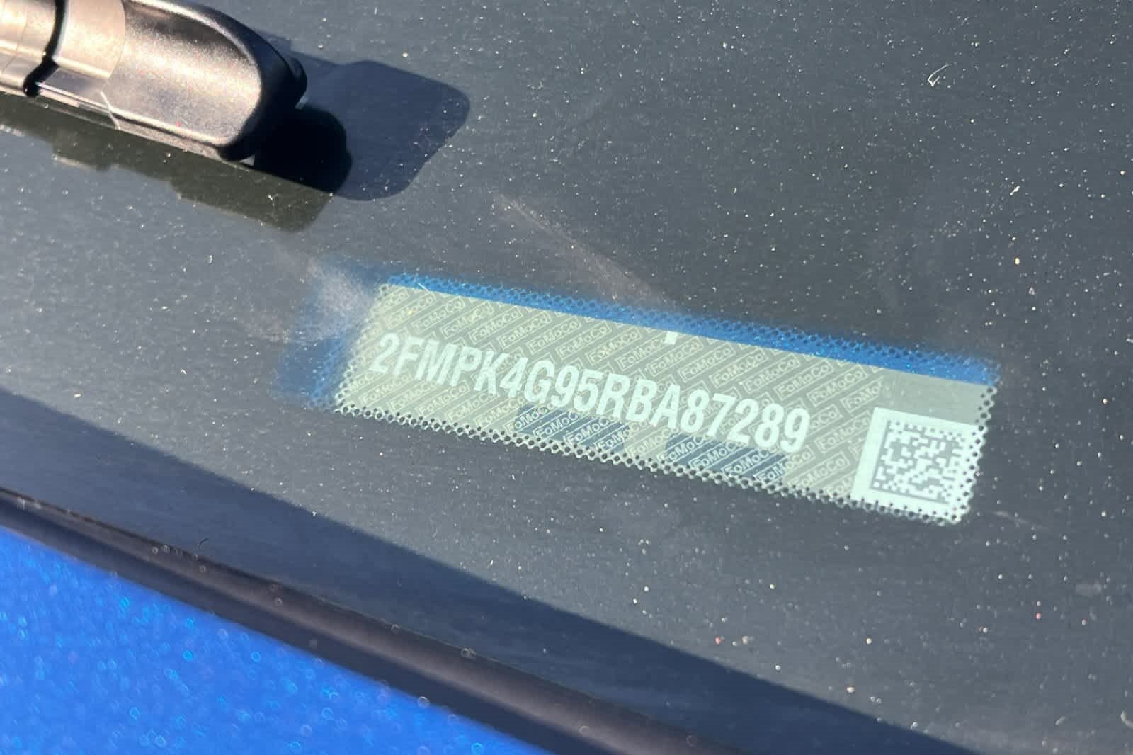 Certified 2024 Ford Edge SE w/ Black Appearance Package image 30