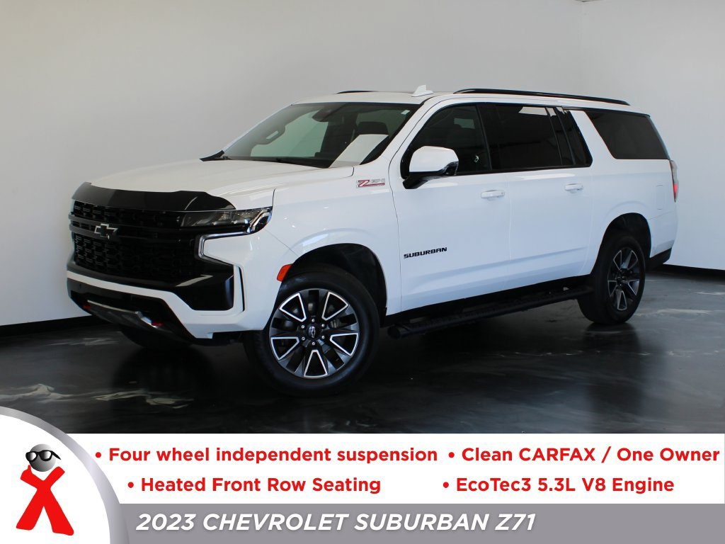 Used 2023 Chevrolet Suburban Z71 w/ Luxury Package
